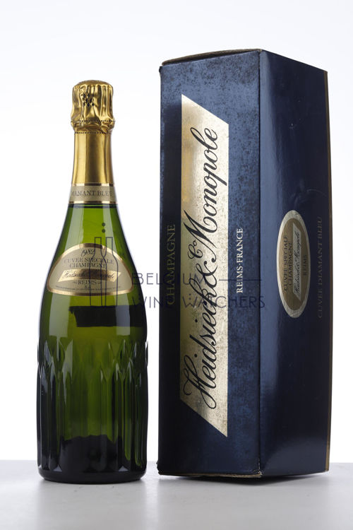 Image de 1982 HEIDSIECK CUVEE SPECIALE DIAMANT BLEU